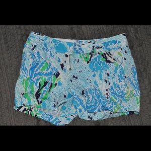 Lilly Pulitzer shorts
